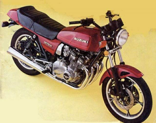 Suzuki 750 gs deals 1980